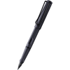 Lamy Safari Fountain Pen - Steel Black - Pen Boutique Ltd