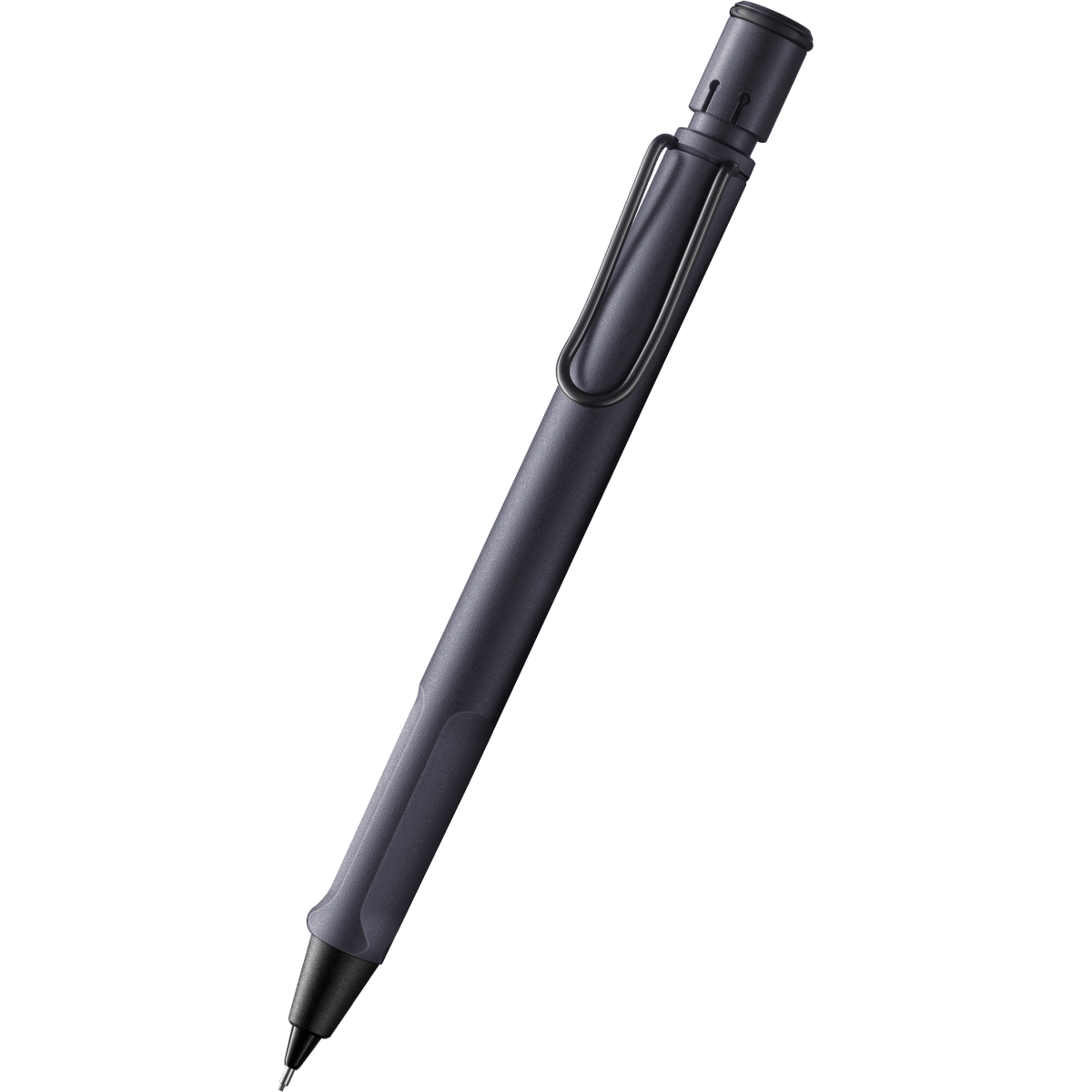 Lamy Safari Mechanical Pencil - Steel Black - Pen Boutique Ltd