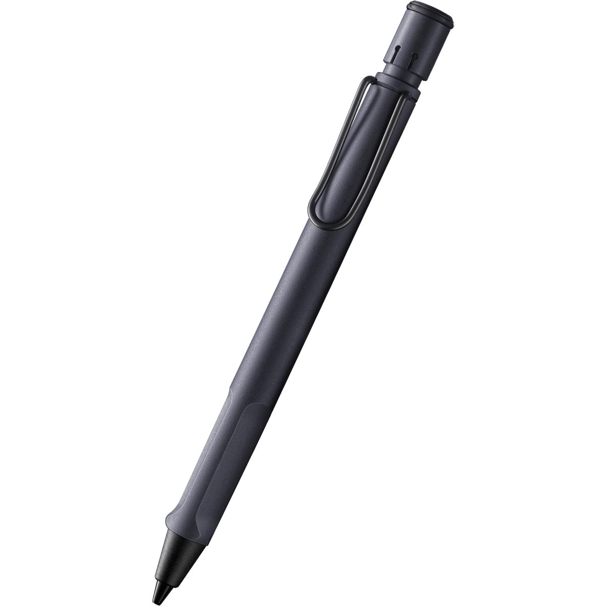 Lamy Safari Mechanical Pencil - Steel Black - Pen Boutique Ltd