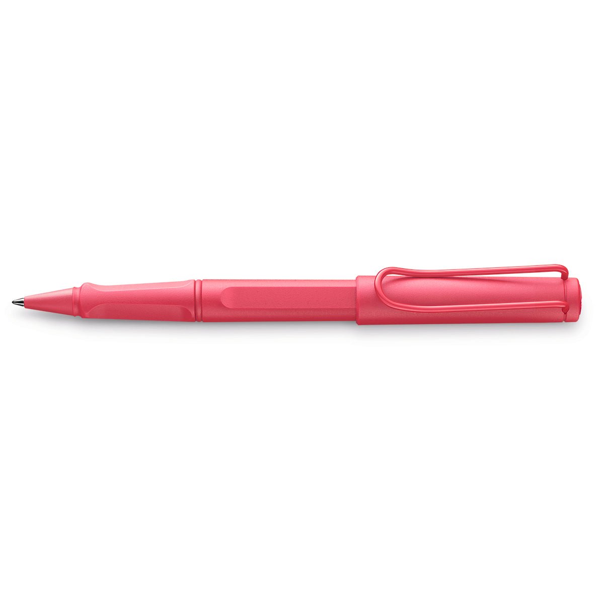 Lamy Safari Rollerball Pen - Sunset Coral (Special Edition) - Pen Boutique Ltd