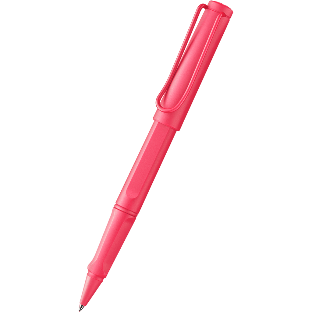 Lamy Safari Rollerball Pen - Sunset Coral (Special Edition) - Pen Boutique Ltd