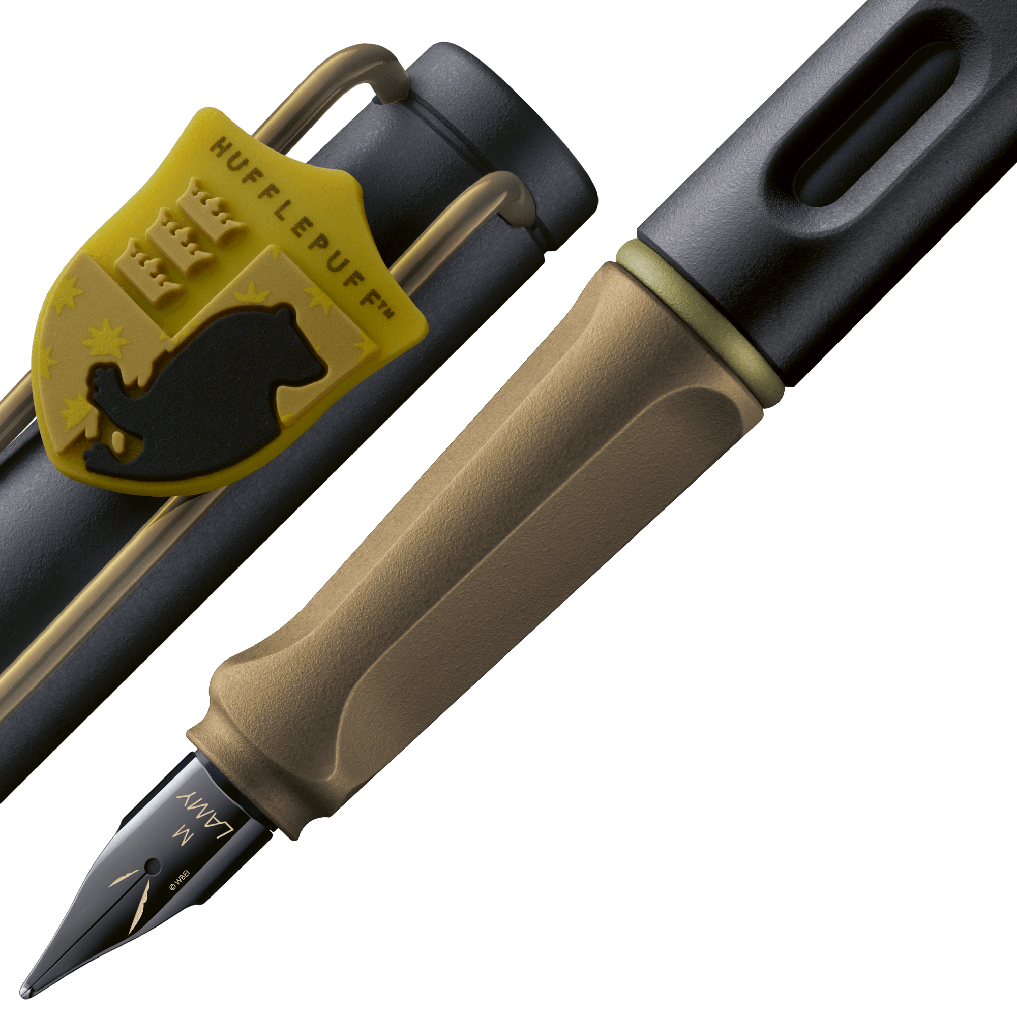 Lamy Safari x Harry Potter Fountain Pen - Hufflepuff (Special Edition 2025) - Pen Boutique Ltd