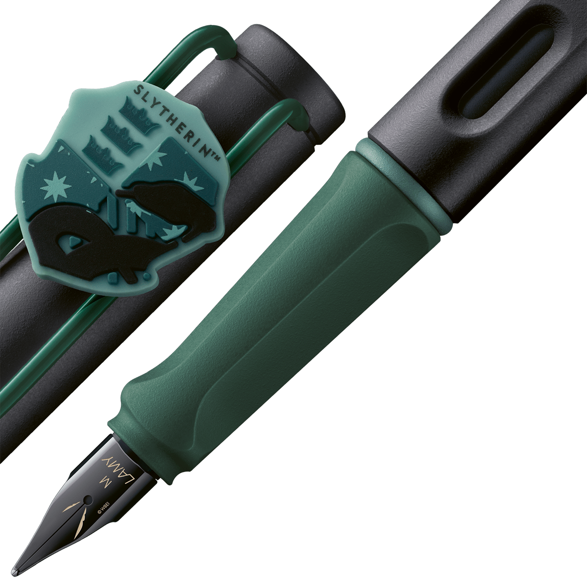 Lamy Safari x Harry Potter Fountain Pen - Slytherin (Special Edition 2025) - Pen Boutique Ltd