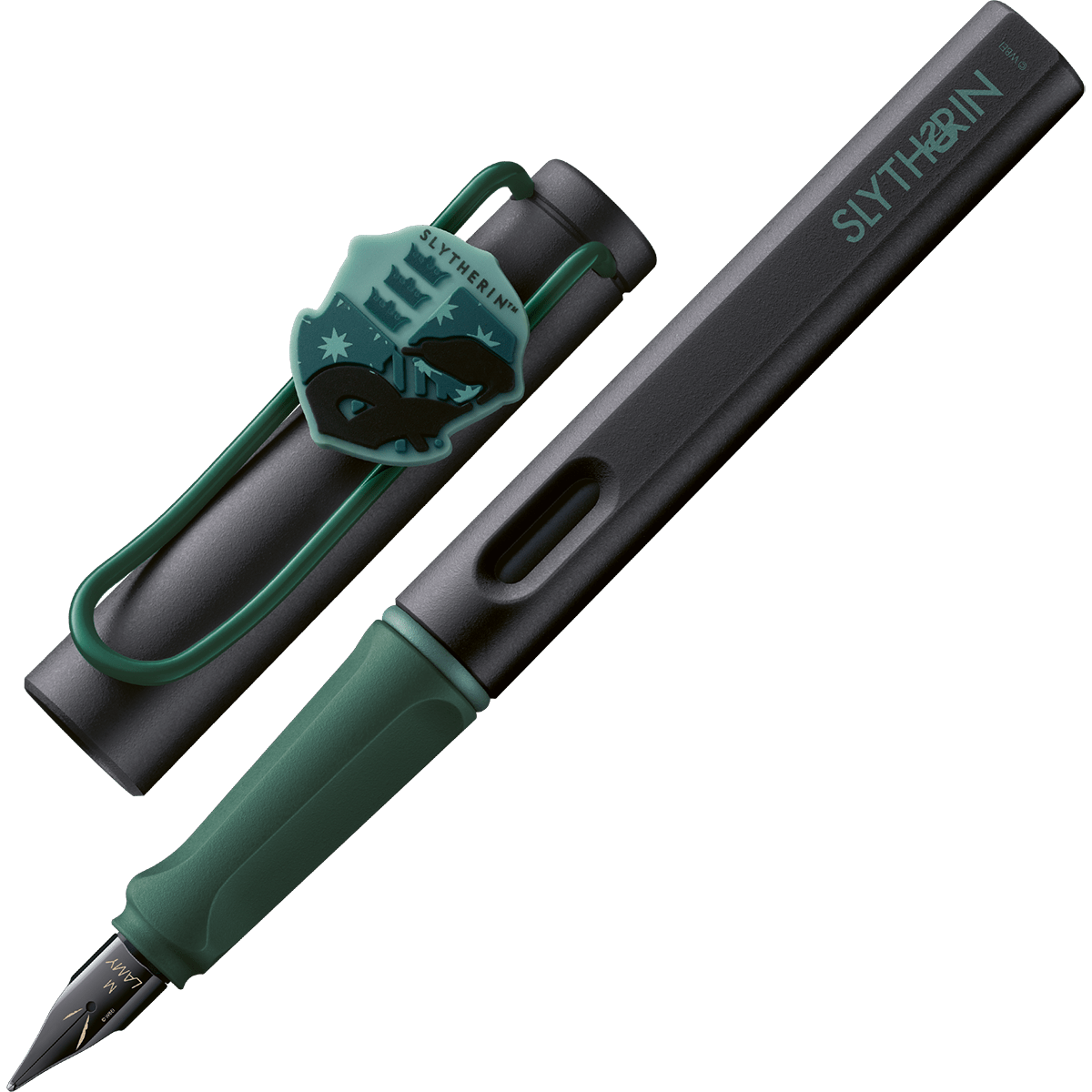 Lamy Safari x Harry Potter Fountain Pen - Slytherin (Special Edition 2025) - Pen Boutique Ltd