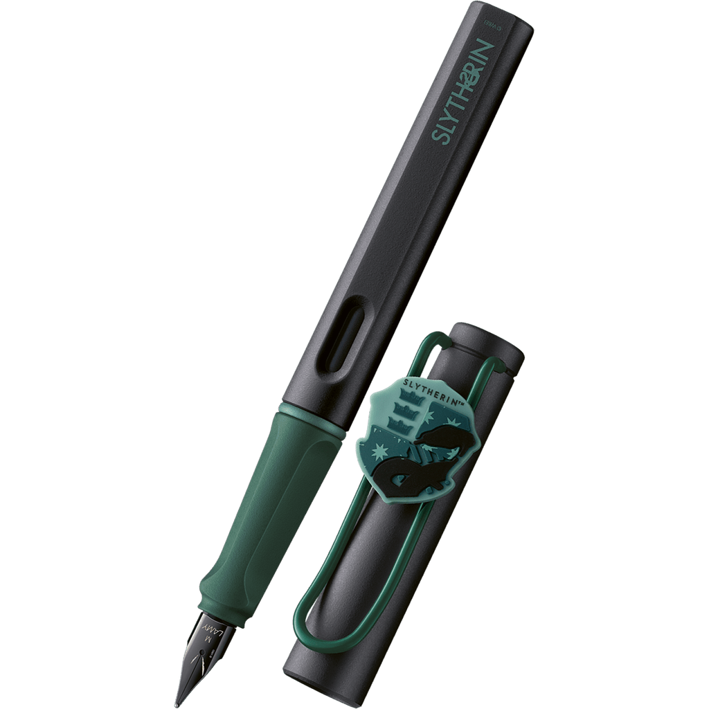 Lamy Safari x Harry Potter Fountain Pen - Slytherin (Special Edition 2025) - Pen Boutique Ltd