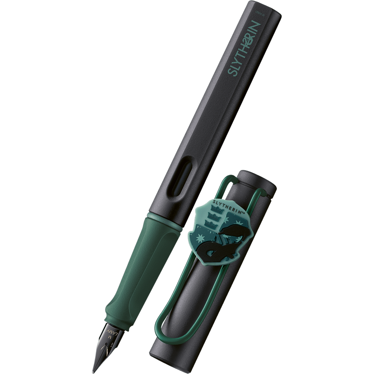 Lamy Safari x Harry Potter Fountain Pen - Slytherin (Special Edition 2025) - Pen Boutique Ltd