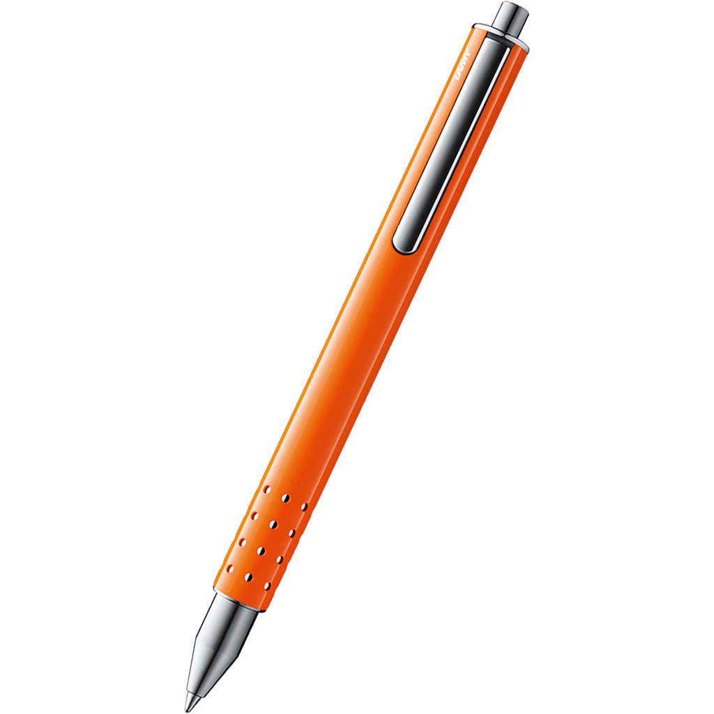 Lamy Swift Rollerball Pen - Neon Orange (Special Edition) - Pen Boutique Ltd