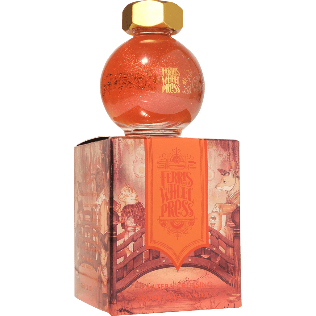 Ferris Wheel Press Ferritales Bestiary Ink Bottle - Lantern Crossing - 20ml - Pen Boutique Ltd