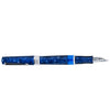 Delta Fountain Pen - Lapis Blue - Silver Trim (Limited Edition) - Pen Boutique Ltd