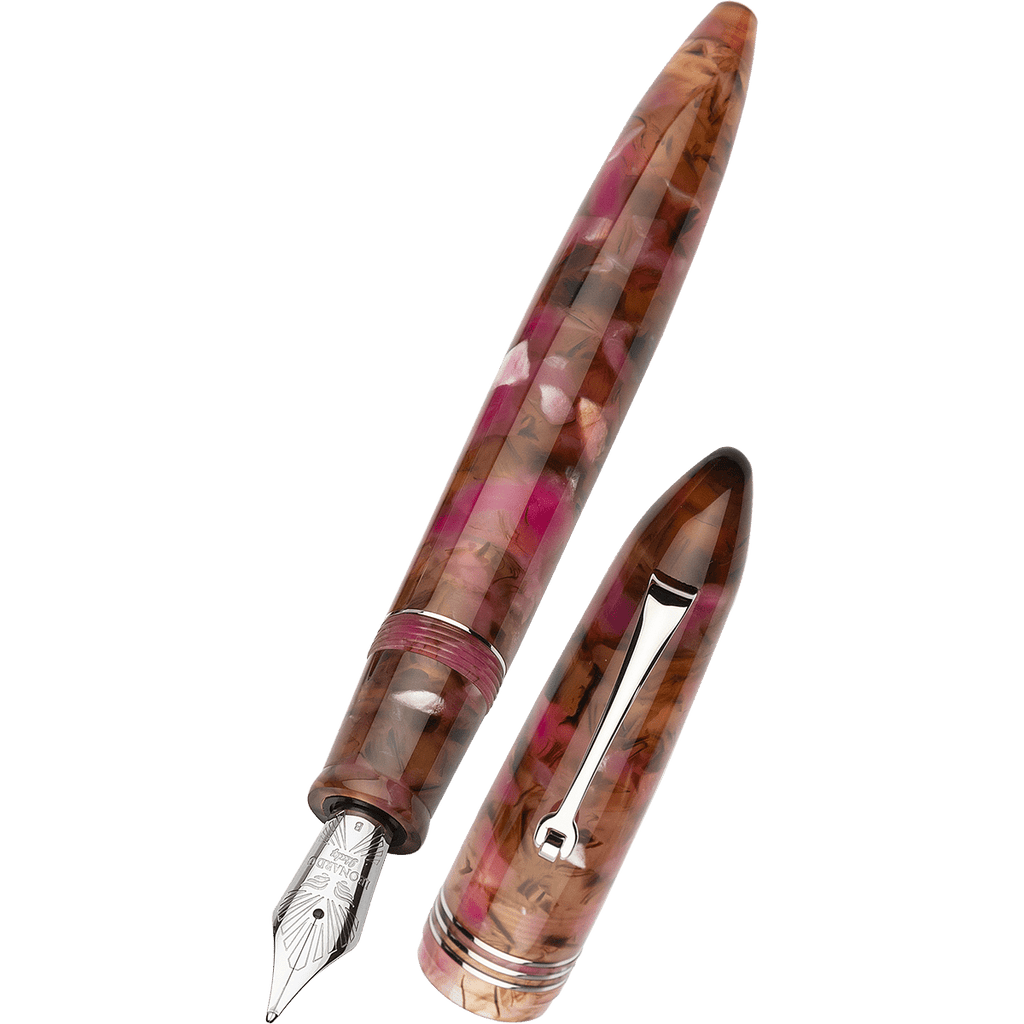 Leonardo Furore Fountain Pen - Lampone Selvatico - Pen Boutique Ltd