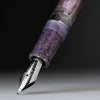 Leonardo Momento Magico Fountain Pen - Amethyst - Steel Nib - Pen Boutique Ltd
