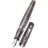 Leonardo Momento Magico Fountain Pen - Amethyst - Steel Nib - Pen Boutique Ltd