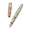 Leonardo Momento Magico Fountain Pen - Fantasie Primary Manipulation 4.0 - Rose Gold Trim-Pen Boutique Ltd
