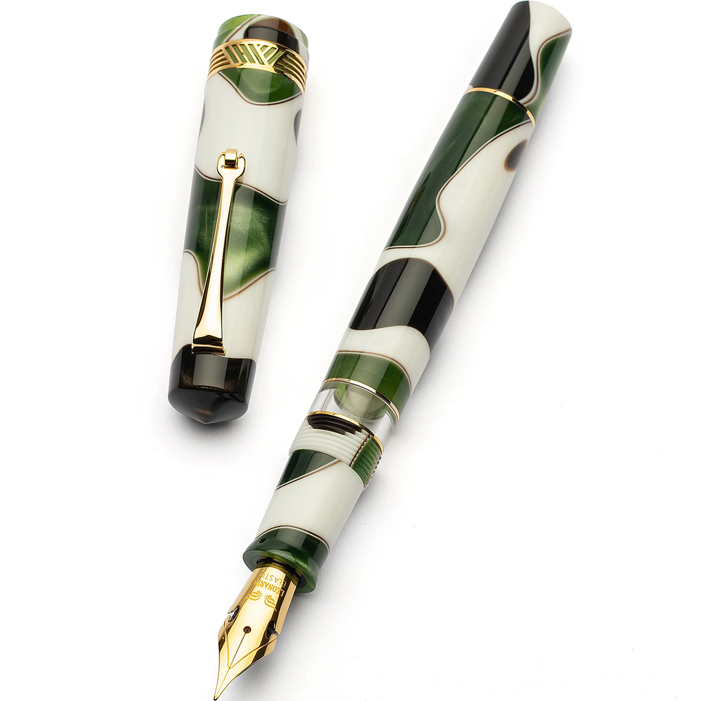 Leonardo Momento Magico Fountain Pen - Foglia-Pen Boutique Ltd