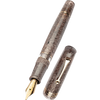 Leonardo Momento Magico Fountain Pen - Sea Sand - Gold Trim-Pen Boutique Ltd