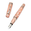 Leonardo Momento Zero Fountain Pen - Angel Skin - Silver Trim - Pen Boutique Ltd