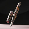 Leonardo Momento Zero Fountain Pen - Corricella - Silver Trim - Pen Boutique Ltd