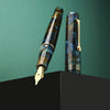 Leonardo Momento Zero Fountain Pen - Pausilya - Gold Trim - Pen Boutique Ltd