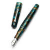 Leonardo Momento Zero Fountain Pen - Pausilya - Silver Trim - Pen Boutique Ltd