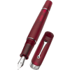 Leonardo Momento Zero Fountain Pen - Pura Frosted Red - Pen Boutique Ltd