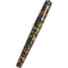 Leonardo Momento Zero Grande 2.0 Fountain Pen - Crepuscolo Marino - Chrome Trim - 8 Steel Nib - Pen Boutique Ltd