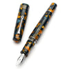 Leonardo Momento Zero Grande 2.0 Fountain Pen - Crepuscolo - Silver Trim-Pen Boutique Ltd
