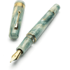 Leonardo Momento Zero Grande 2.0 Fountain Pen - The Power of Flower - Ortensia - Gold Trim (Limited Edition) - Pen Boutique Ltd