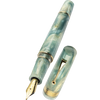 Leonardo Momento Zero Grande 2.0 Fountain Pen - The Power of Flower - Ortensia - Gold Trim (Limited Edition) - Pen Boutique Ltd