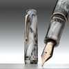 Leonardo Momento Zero Grande 2.0 Fountain Pen - The Power of Flower - Dalia Eveline - Rose Gold Trim (Limited Edition) - Pen Boutique Ltd
