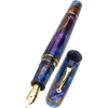 Leonardo Momento Zero Grande 2.0 Fountain Pen - Universe - Gold Trim (Limited Edition) - Pen Boutique Ltd