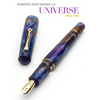 Leonardo Momento Zero Grande 2.0 Fountain Pen - Universe - Gold Trim (Limited Edition) - Pen Boutique Ltd