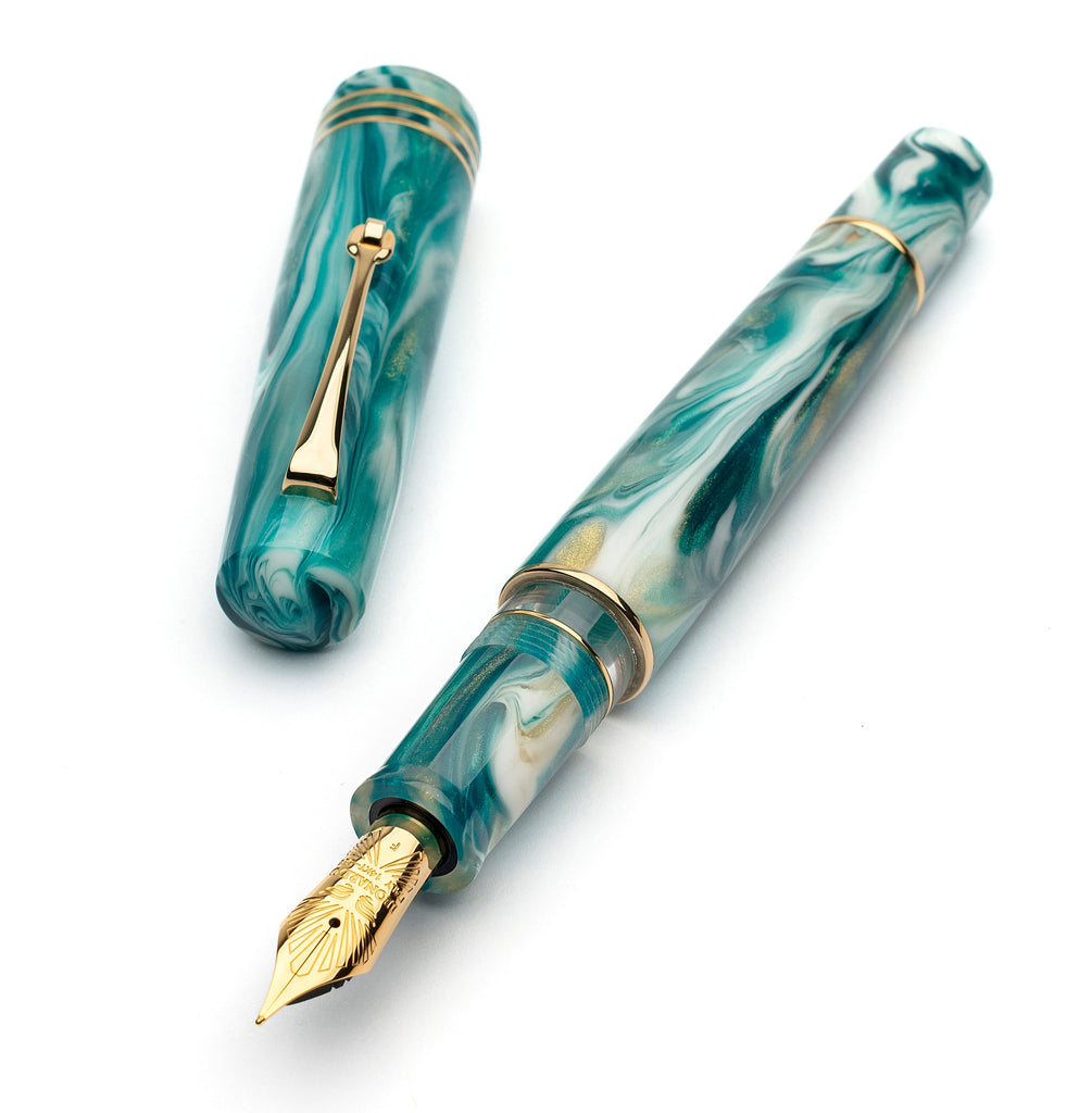 Leonardo Momento Zero Grande 2.0 - Galattica - Planetary Nebula (Limited Edition) - Pen Boutique Ltd