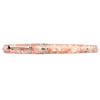 Leonardo Momento Zero Rollerball Pen - Angel Skin - Silver Trim - Pen Boutique Ltd
