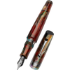 Leonardo Supernova Fountain Pen - Primary Manipulation 5 - Ruthenium Trim (Limited Edition) - Pen Boutique Ltd