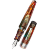 Leonardo Supernova Fountain Pen - Primary Manipulation 5 - Silver Trim (Limited Edition) - Pen Boutique Ltd