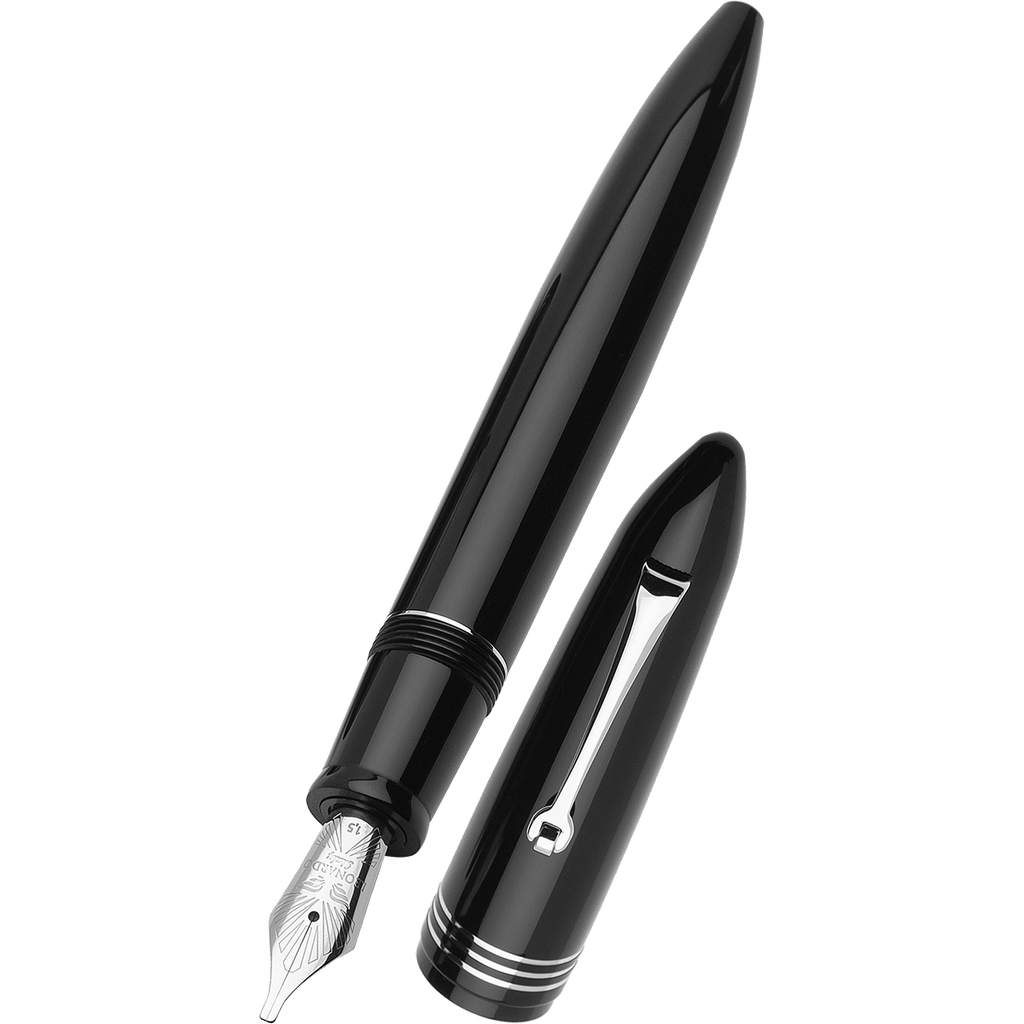 Leonardo Fountain Pen - Notte di Furore - Pen Boutique Ltd