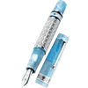 Leonardo Israel 75 Years Fountain Pen - Chai 1ks - Silver Trim (Numbered Limited Edition) - Pen Boutique Ltd
