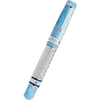 Leonardo Israel 75 Years Fountain Pen - Chai 1ks - Silver Trim (Numbered Limited Edition) - Pen Boutique Ltd