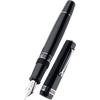 Leonardo Momento Magico Fountain Pen - Black Glossy - Steel Nib-Pen Boutique Ltd