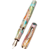 Leonardo Momento Magico Fountain Pen - Fantasie Primary Manipulation 4.0 - Rose Gold Trim - Pen Boutique Ltd