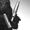 Leonardo Momento Zero Fountain Pen - Alumina - Aluminium Trim (Limited Edition) - Pen Boutique Ltd