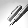 Leonardo Momento Zero Fountain Pen - Alumina - Aluminium Trim (Limited Edition) - Pen Boutique Ltd