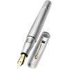 Leonardo Momento Zero Fountain Pen - Alumina - Gold Trim (Limited Edition) - Pen Boutique Ltd