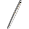 Leonardo Momento Zero Fountain Pen - Alumina - Gold Trim (Limited Edition) - Pen Boutique Ltd