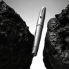 Leonardo Momento Zero Fountain Pen - Alumina - Gold Trim (Limited Edition) - Pen Boutique Ltd