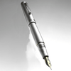 Leonardo Momento Zero Fountain Pen - Alumina - Gold Trim (Limited Edition) - Pen Boutique Ltd