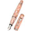 Leonardo Momento Zero Fountain Pen - Angel Skin - Silver Trim - Pen Boutique Ltd