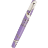 Leonardo Momento Zero Fountain Pen - Nuvola Lilac - Silver Trim - Steel Nib (Numbered Edition) - Pen Boutique Ltd