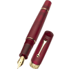 Leonardo Momento Zero Fountain Pen - Pura Frosted Red - Pen Boutique Ltd