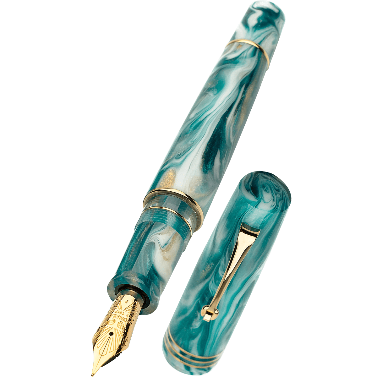 Leonardo Momento Zero Grande 2.0 - Galattica - Planetary Nebula (Limited Edition) - Pen Boutique Ltd